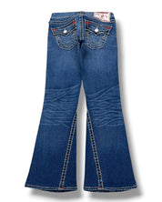 True Religion Flared Jeans (XS)