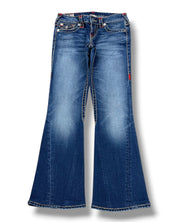 True Religion Flared Jeans (XS)