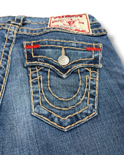 True Religion Flared Jeans (XS)