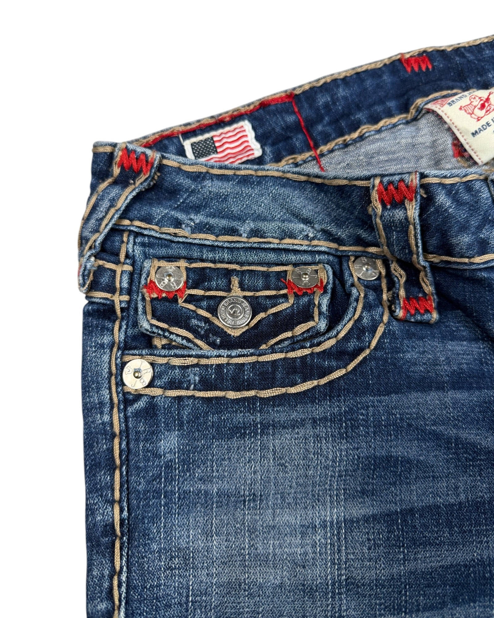 True Religion Flared Jeans (XS)
