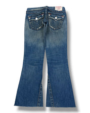 True Religion Flared Jeans (XS)