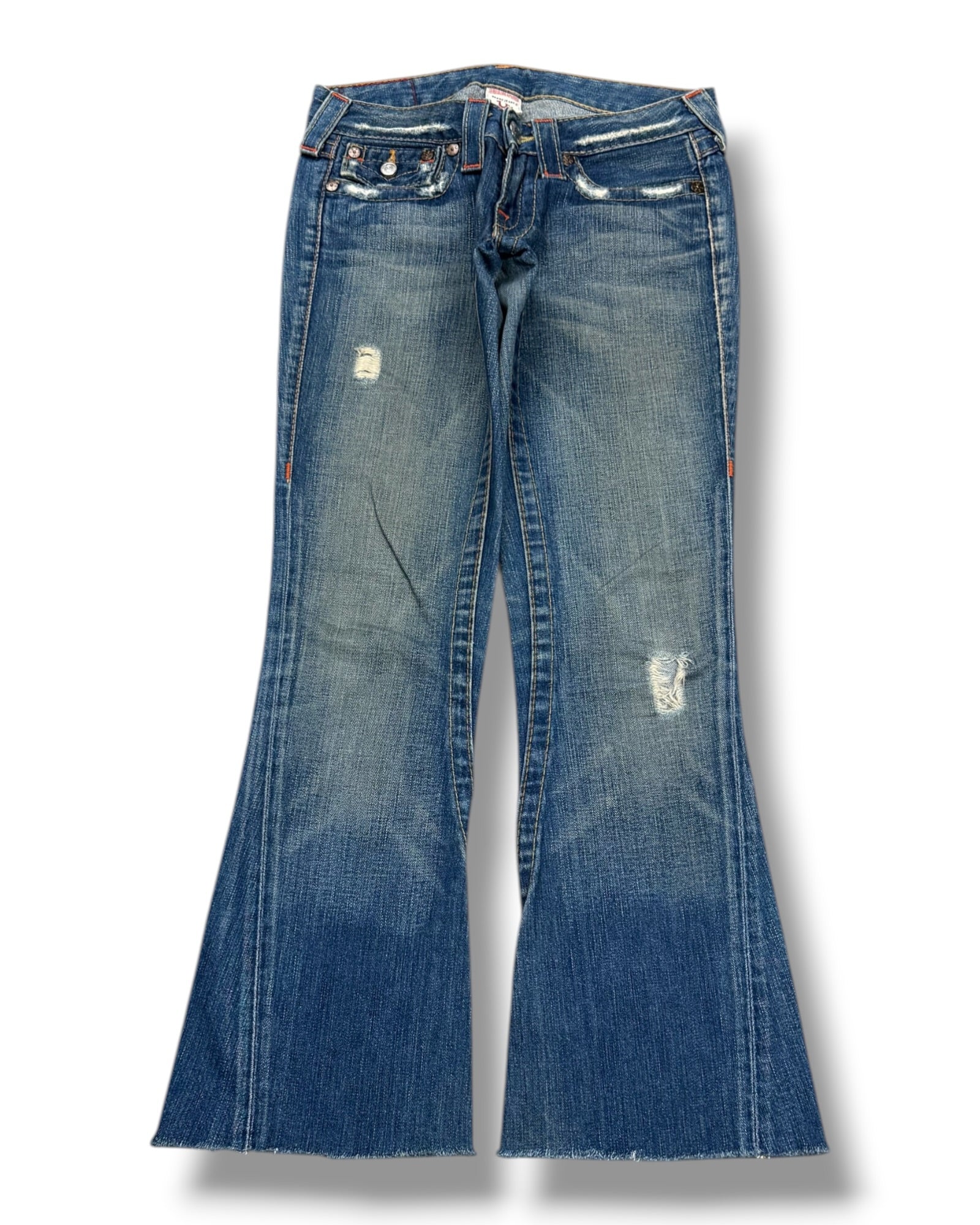 True Religion Flared Jeans (XS)
