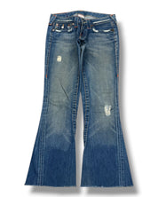 True Religion Flared Jeans (XS)