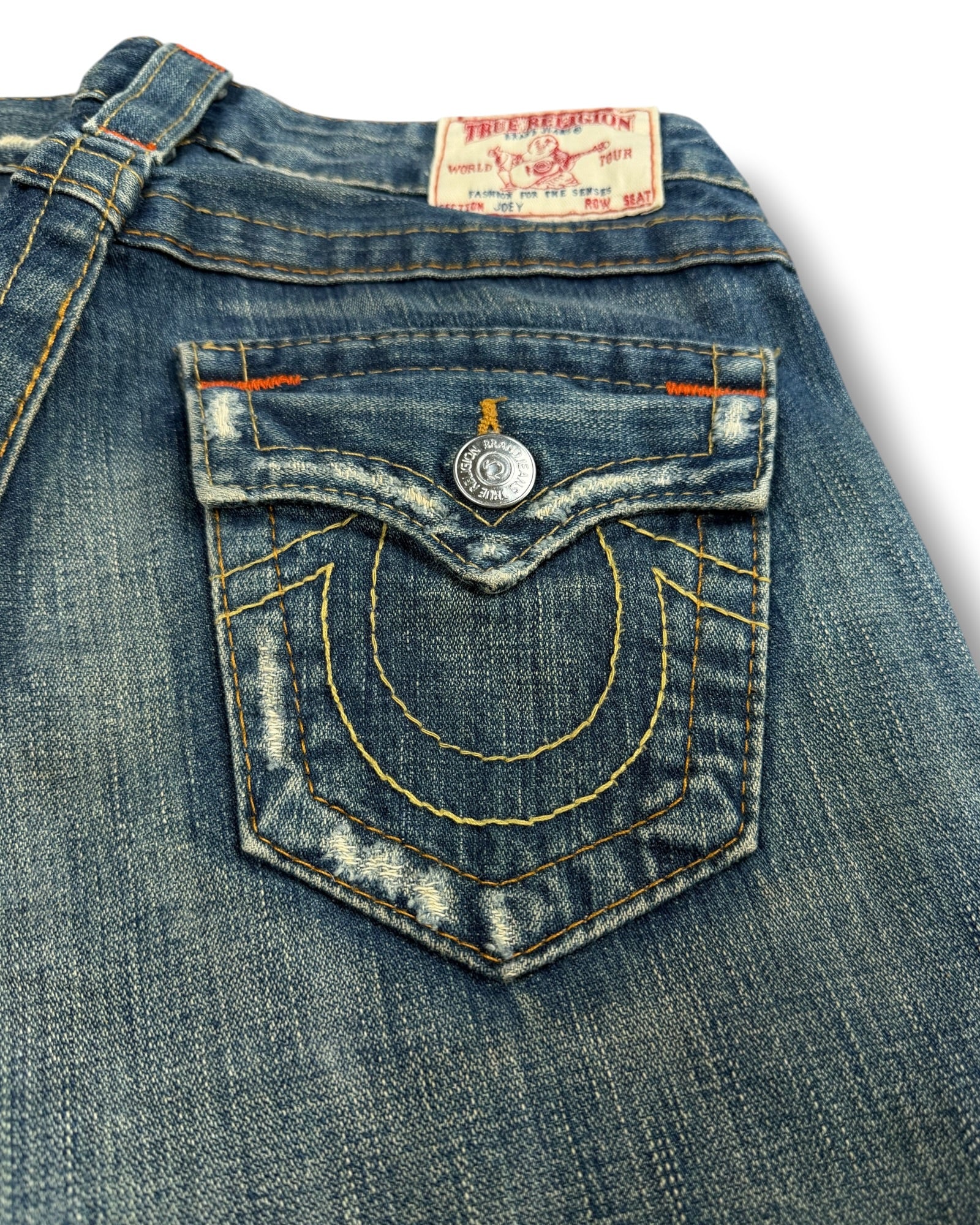 True Religion Flared Jeans (XS)
