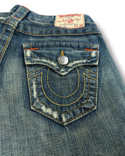 True Religion Flared Jeans (XS)
