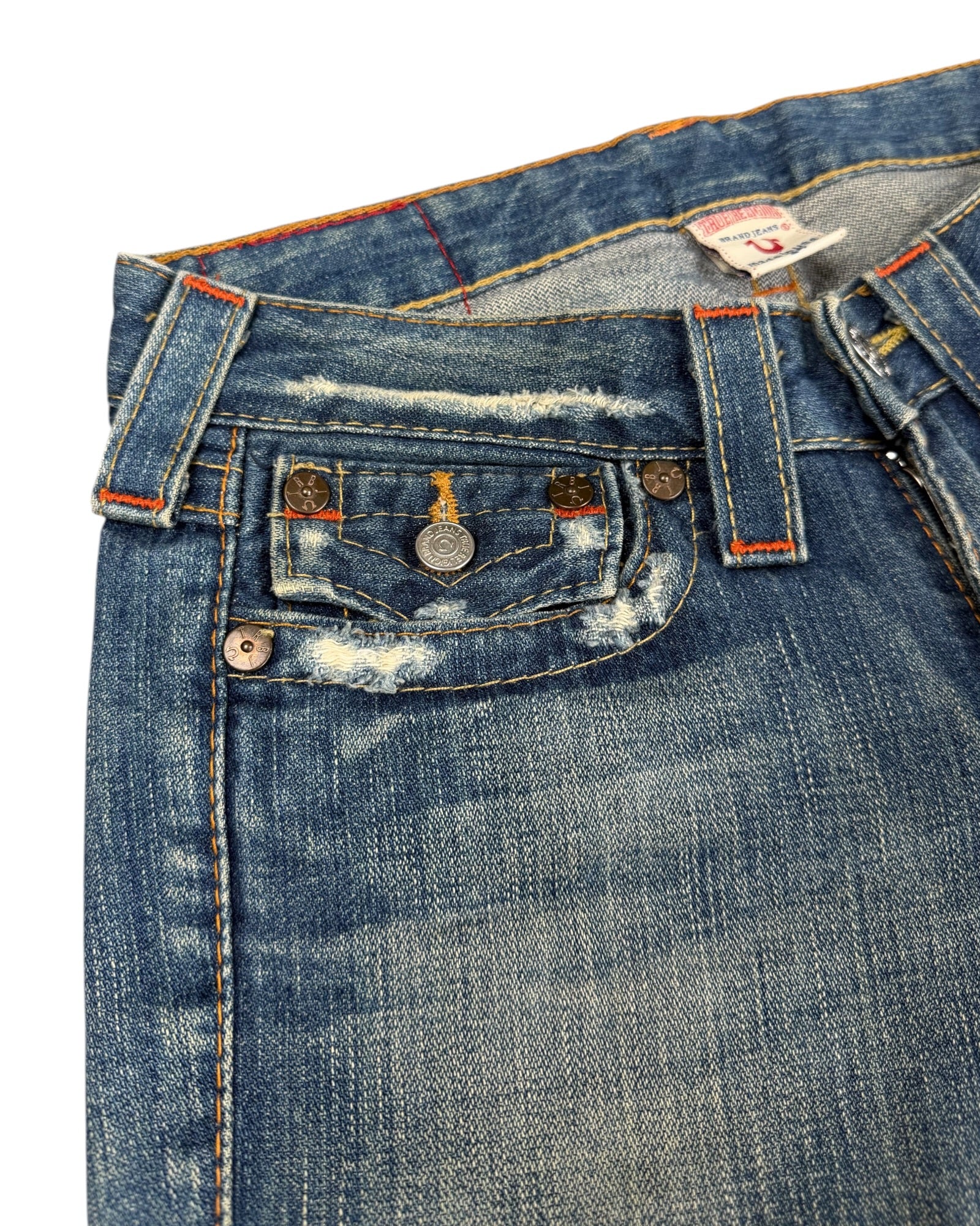 True Religion Flared Jeans (XS)