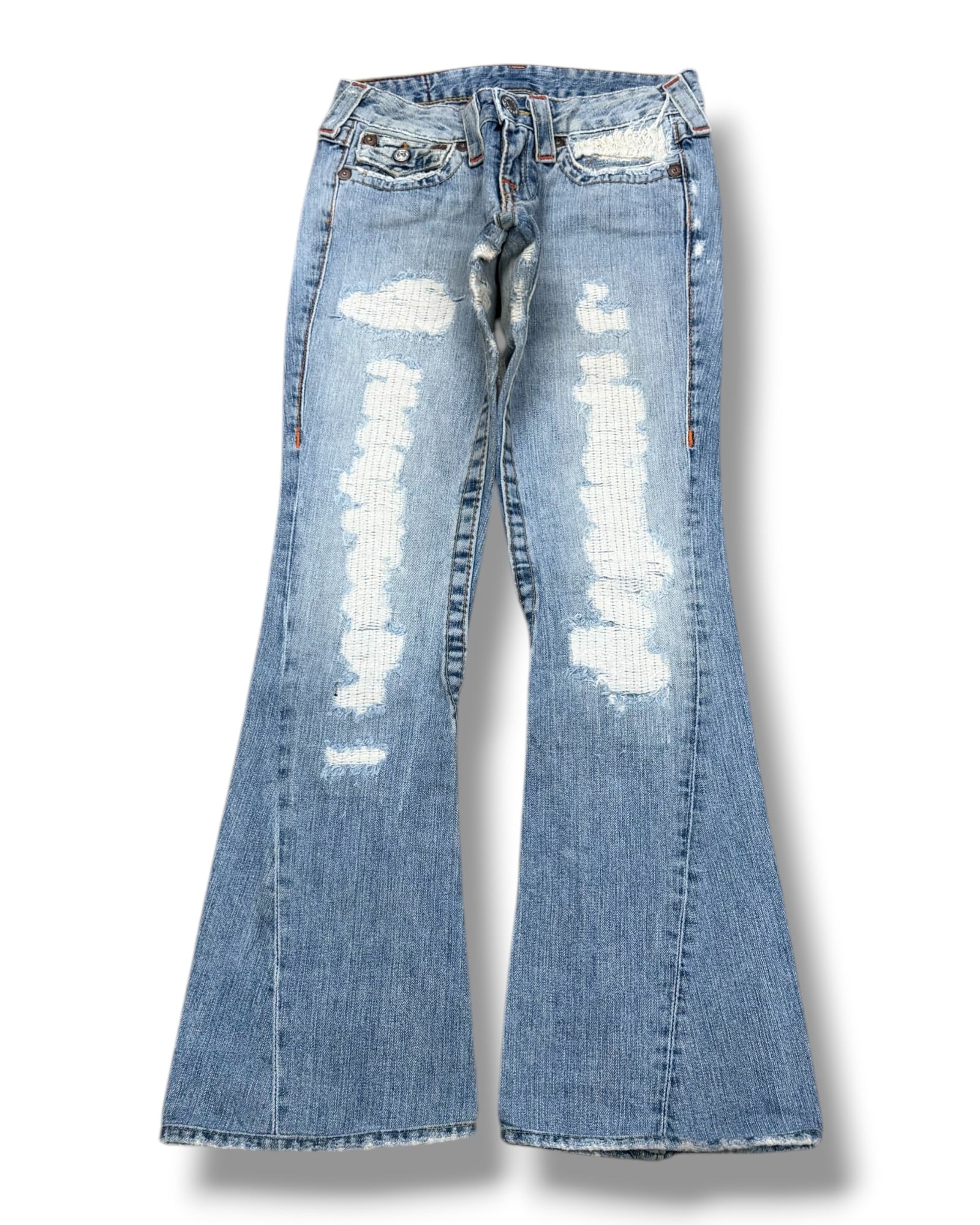 True Religion Flared Jeans (XS)