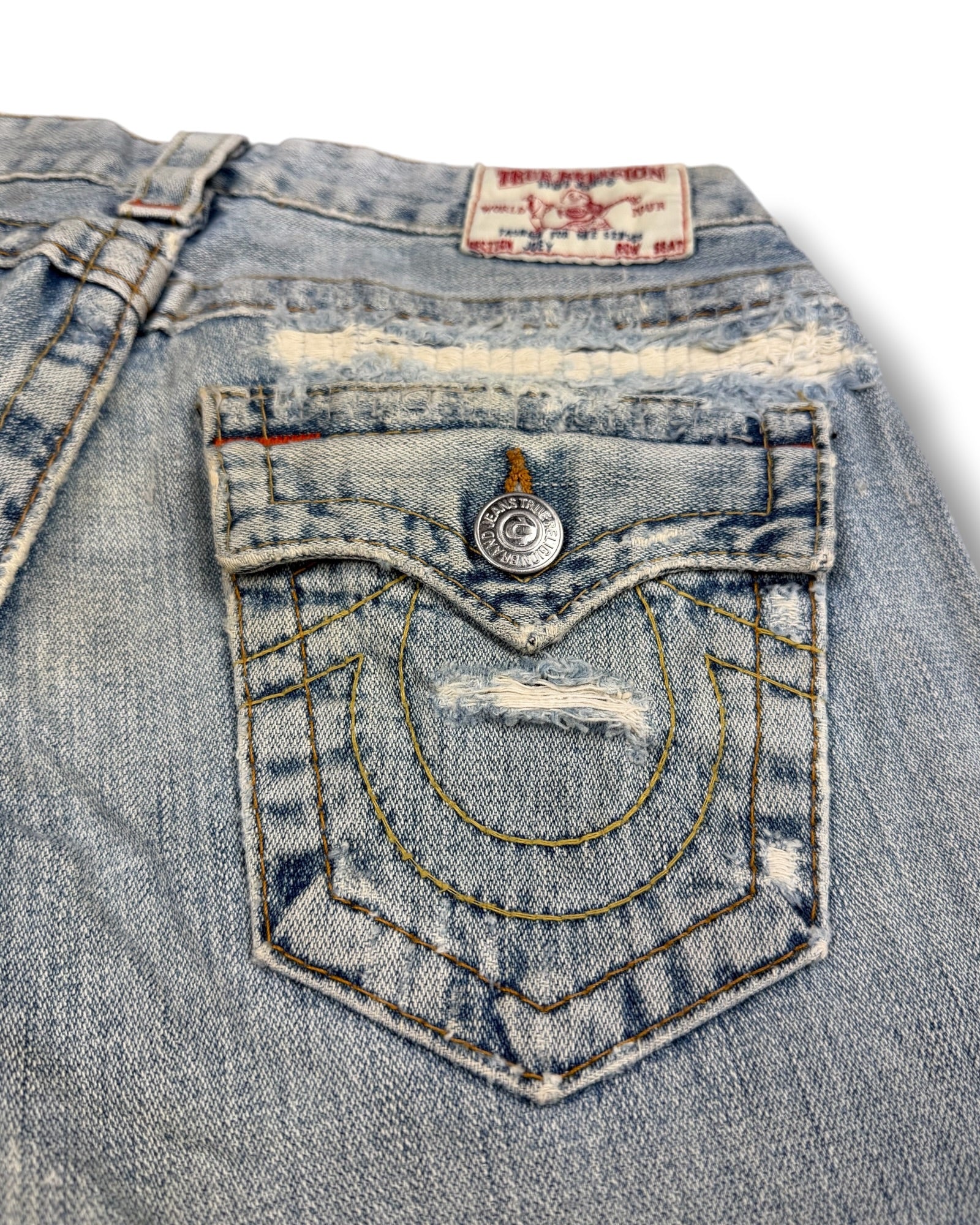 True Religion Flared Jeans (XS)