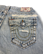 True Religion Flared Jeans (XS)