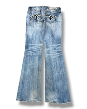 Rock Revival Flared Jeans (S)