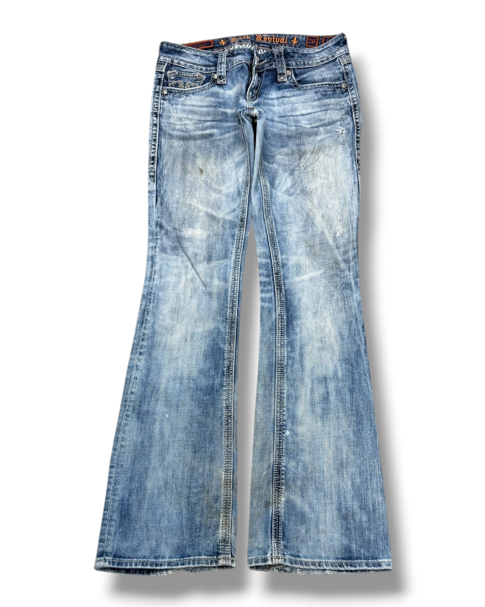 Rock Revival Flared Jeans (S)