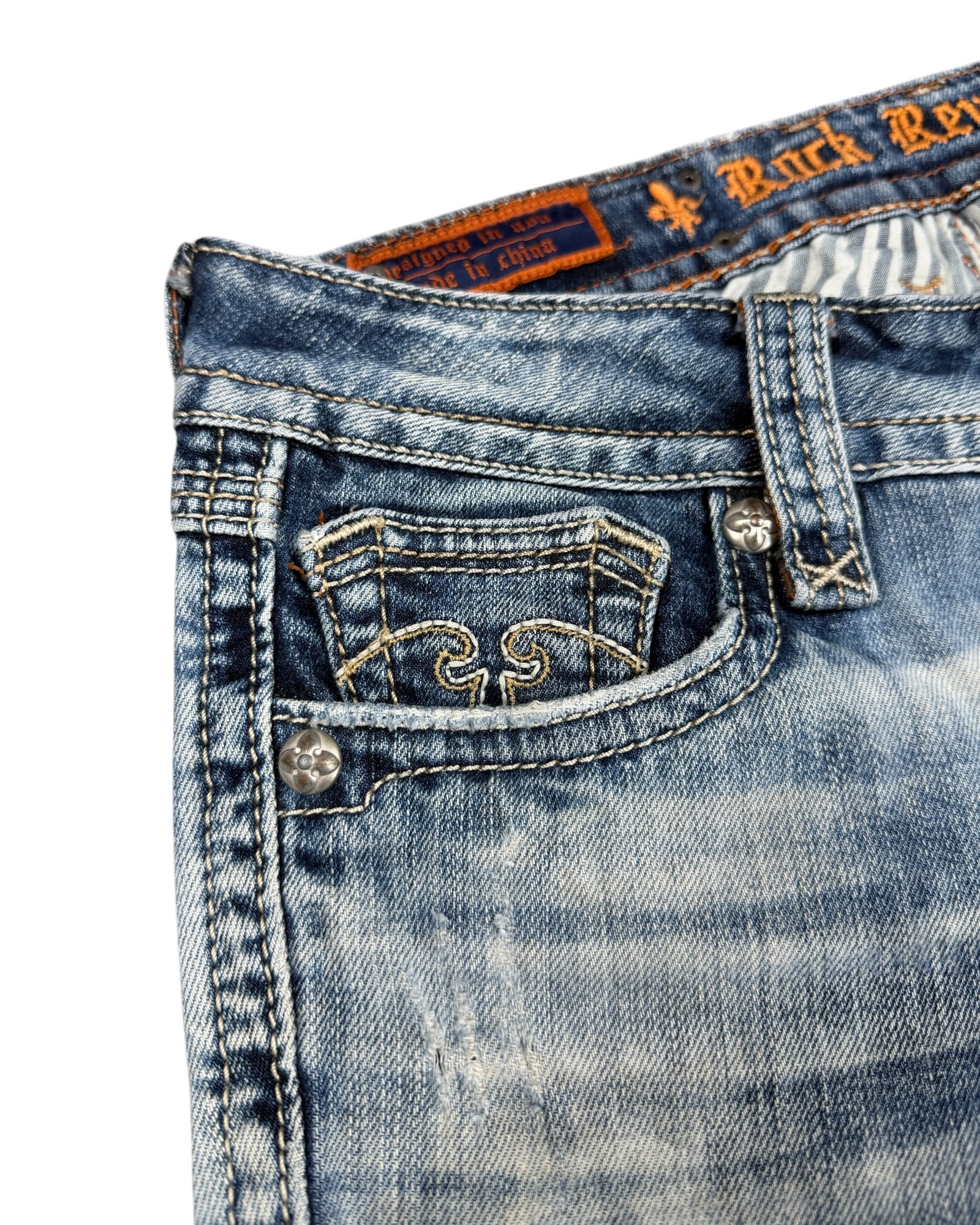 Rock Revival Flared Jeans (S)
