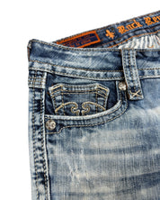 Rock Revival Flared Jeans (S)