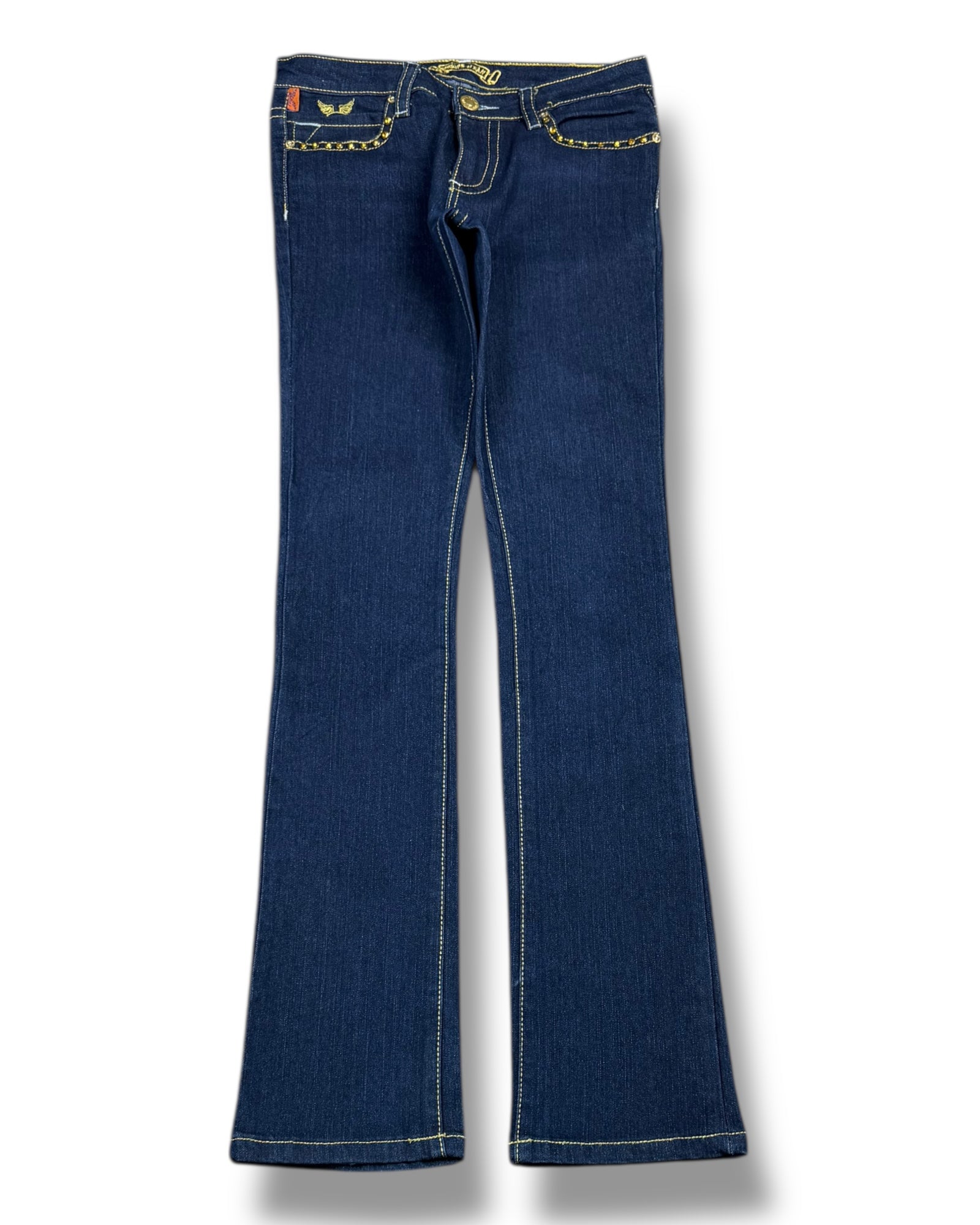Y2K Flared Jeans (S)