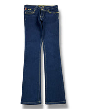 Y2K Flared Jeans (S)