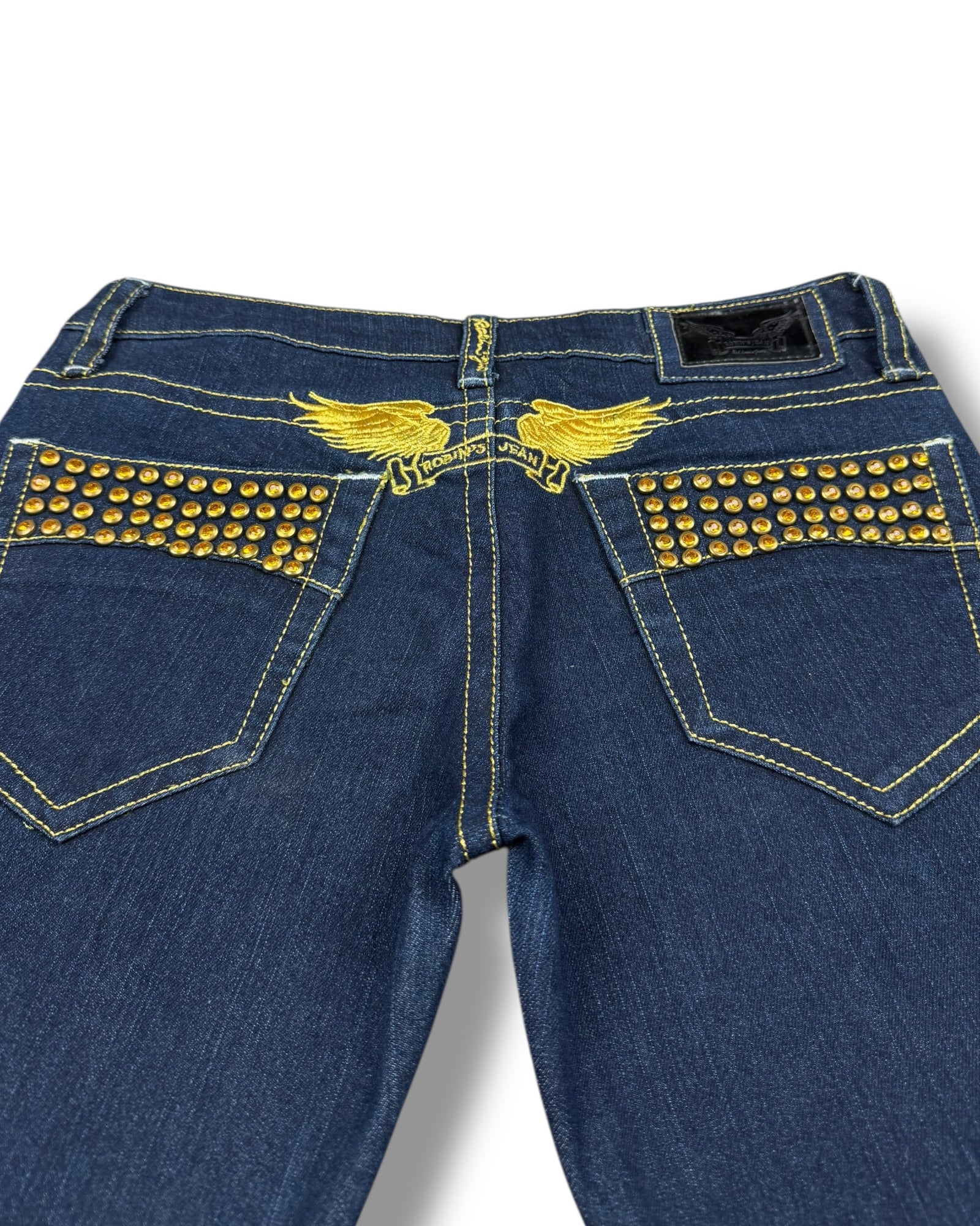 Y2K Flared Jeans (S)