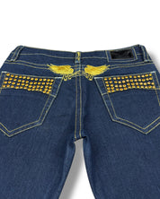 Y2K Flared Jeans (S)