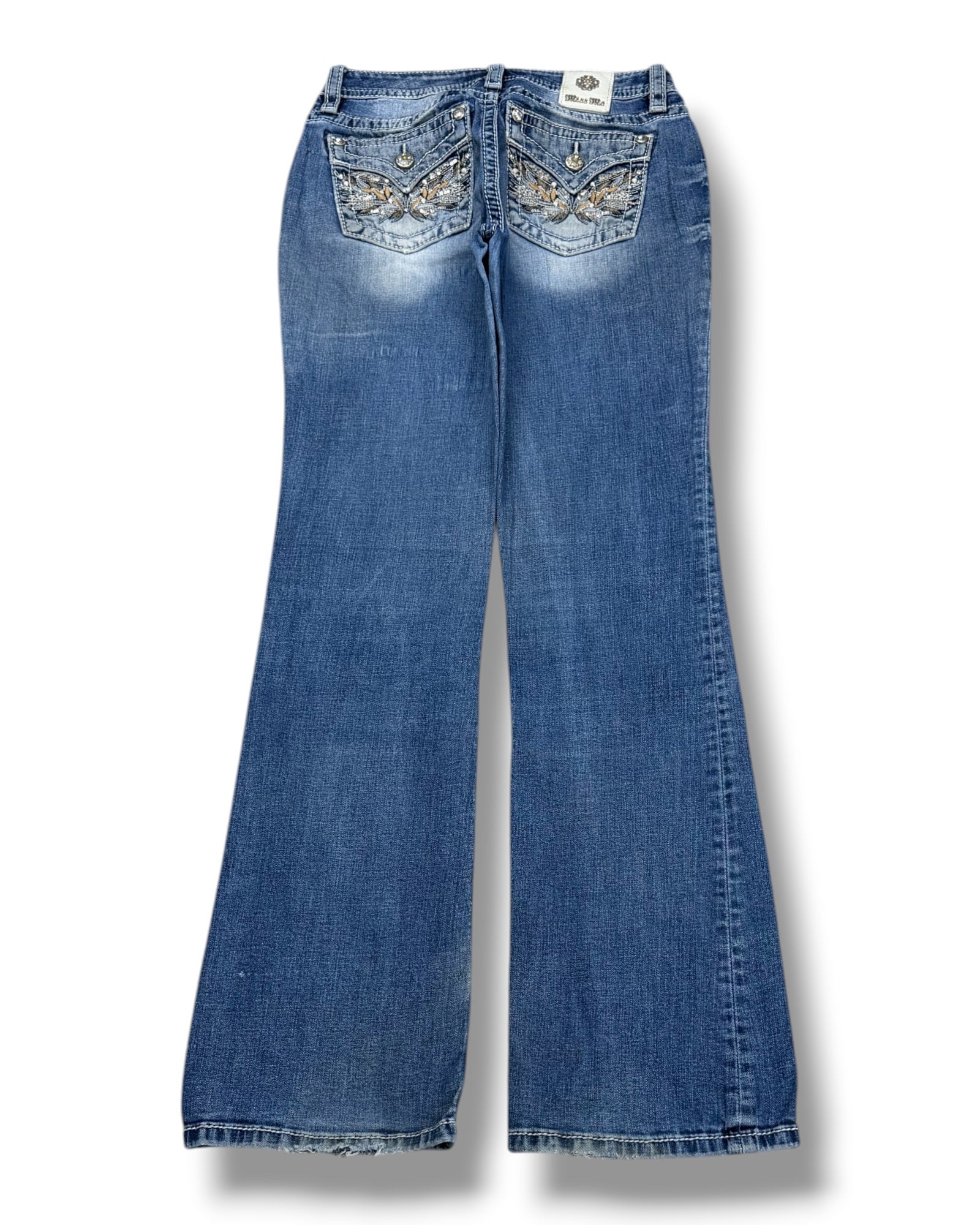 Miss Me Flared Jeans (XS)