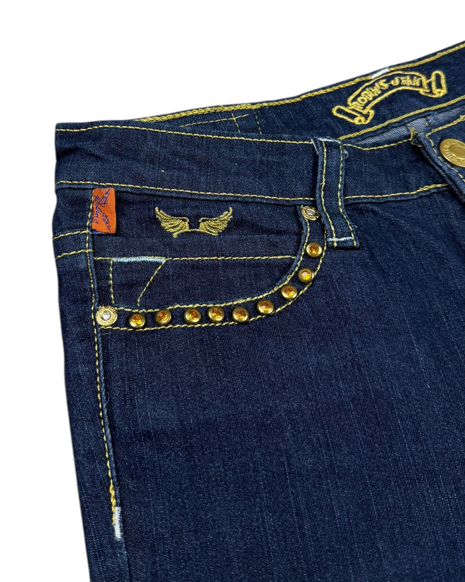 Y2K Flared Jeans (S)