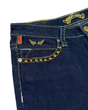 Y2K Flared Jeans (S)
