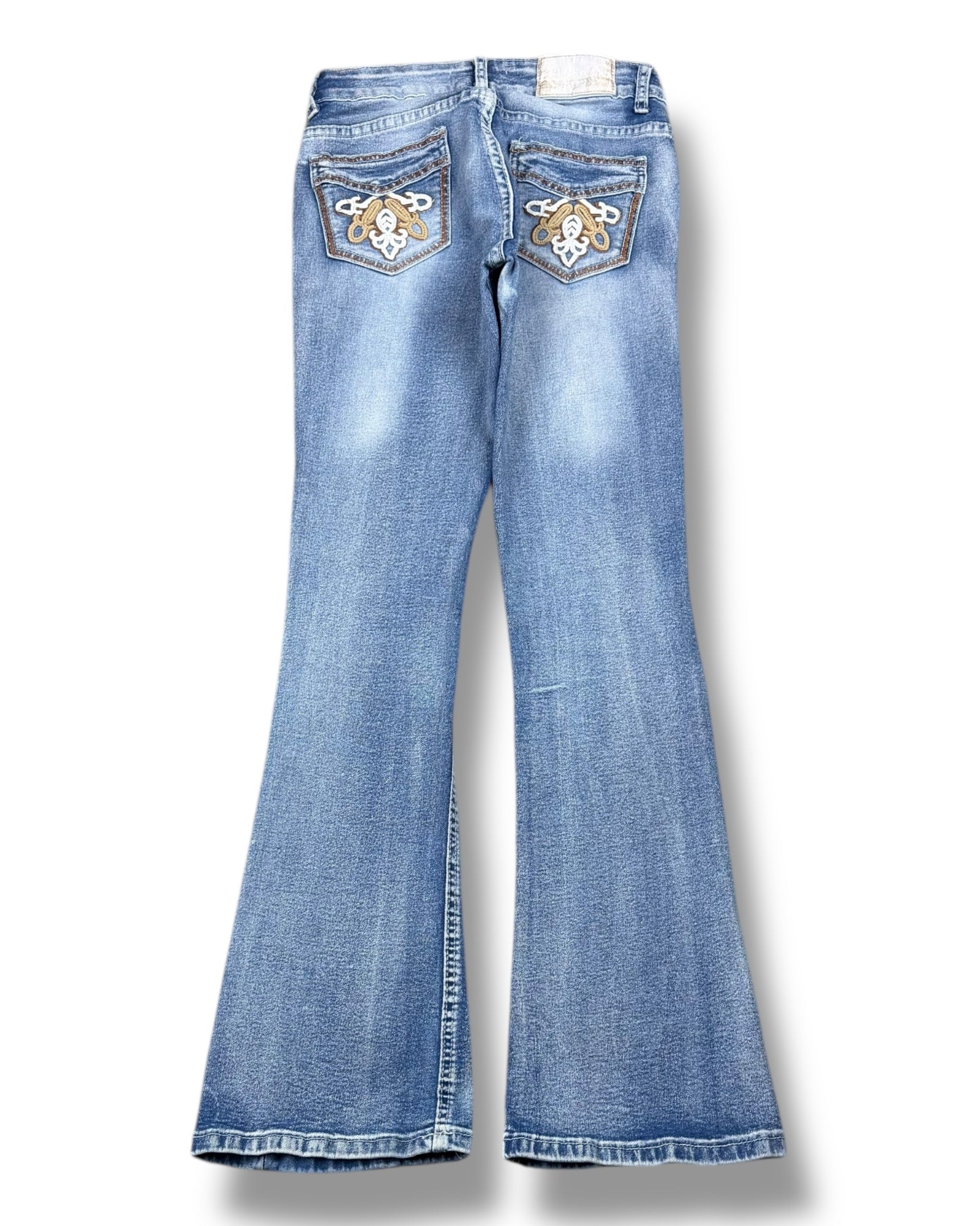 Y2K Flared Jeans (XS)