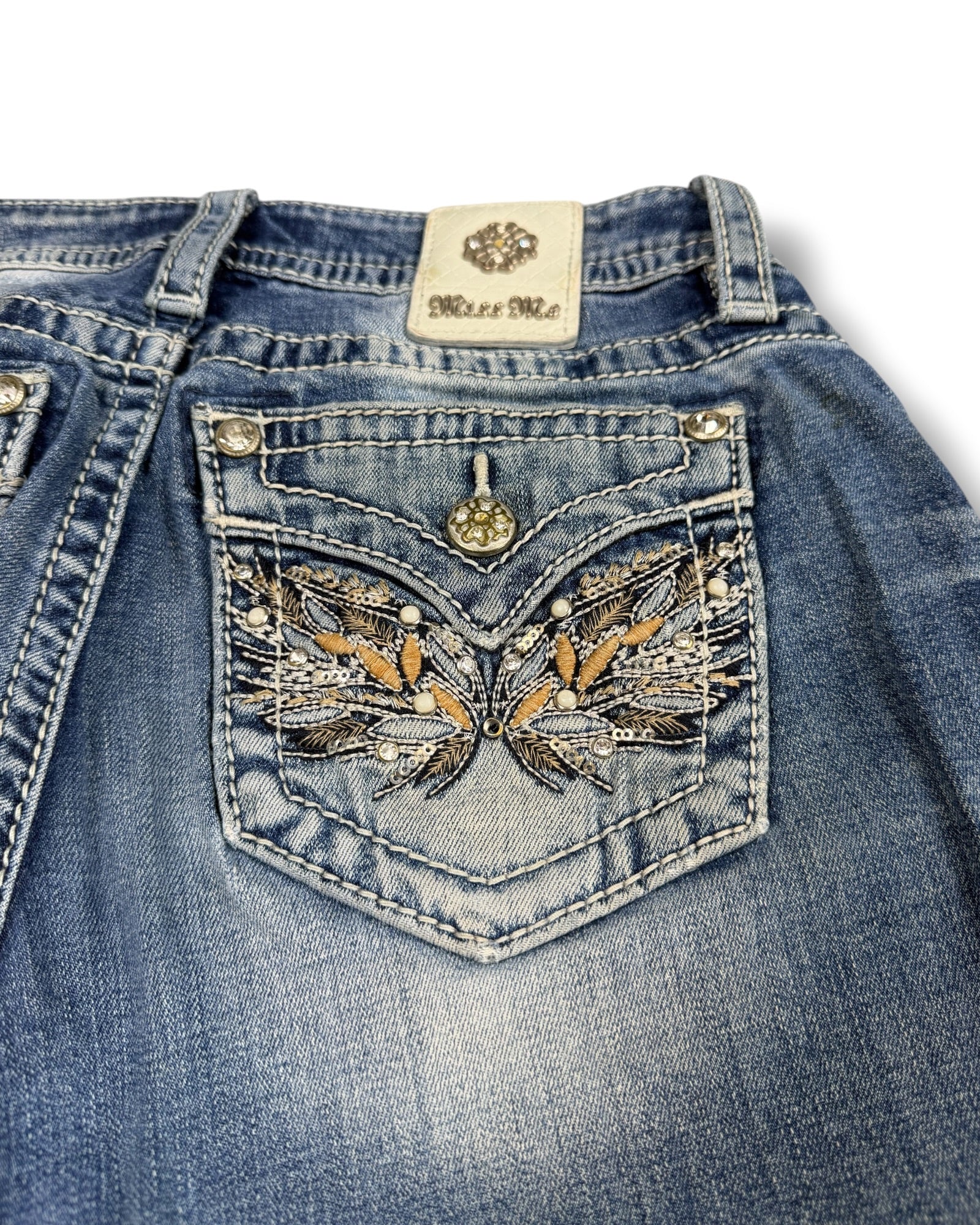 Miss Me Flared Jeans (XS)