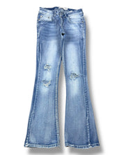 Y2K Flared Jeans (XS)