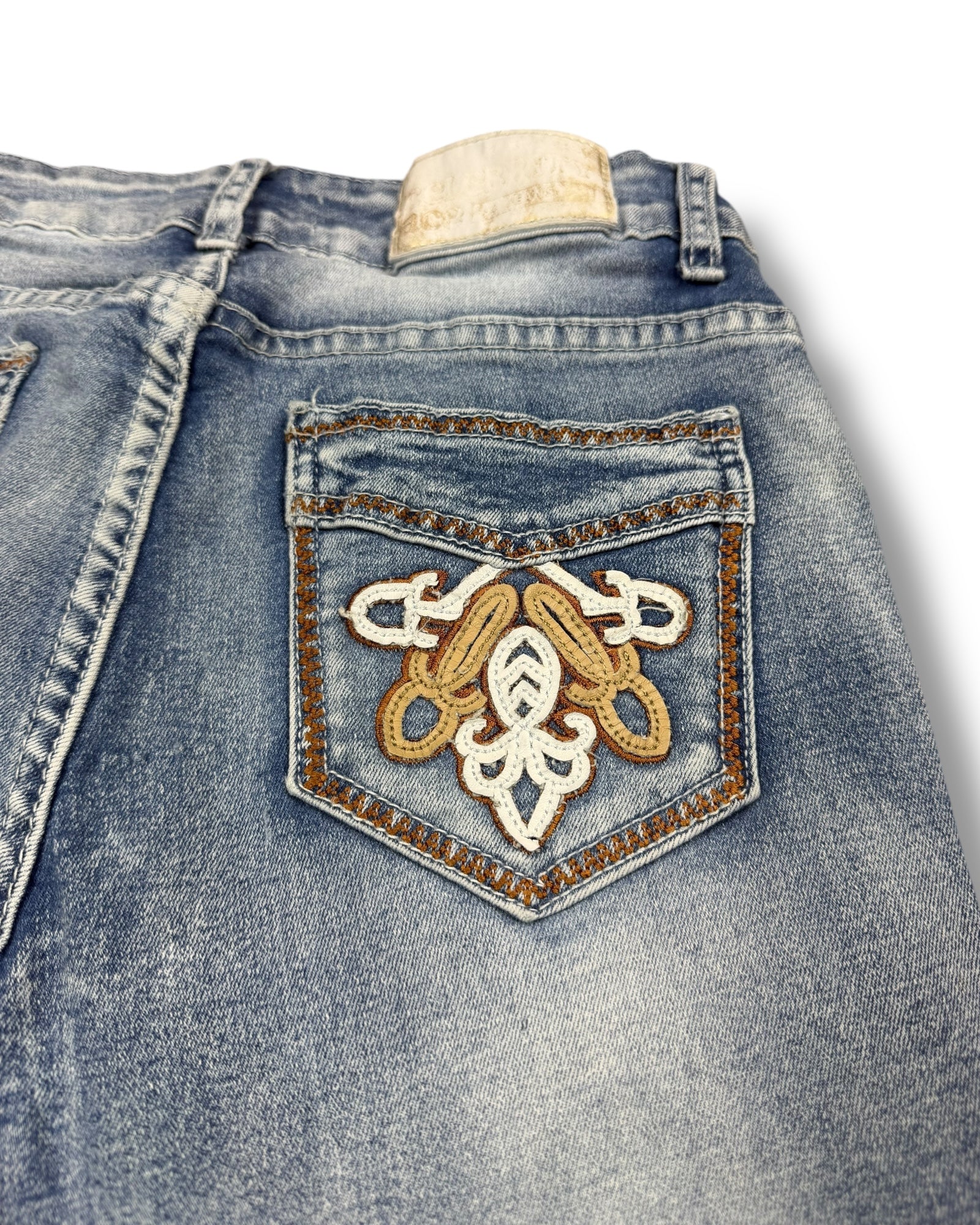 Y2K Flared Jeans (XS)