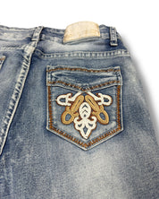 Y2K Flared Jeans (XS)