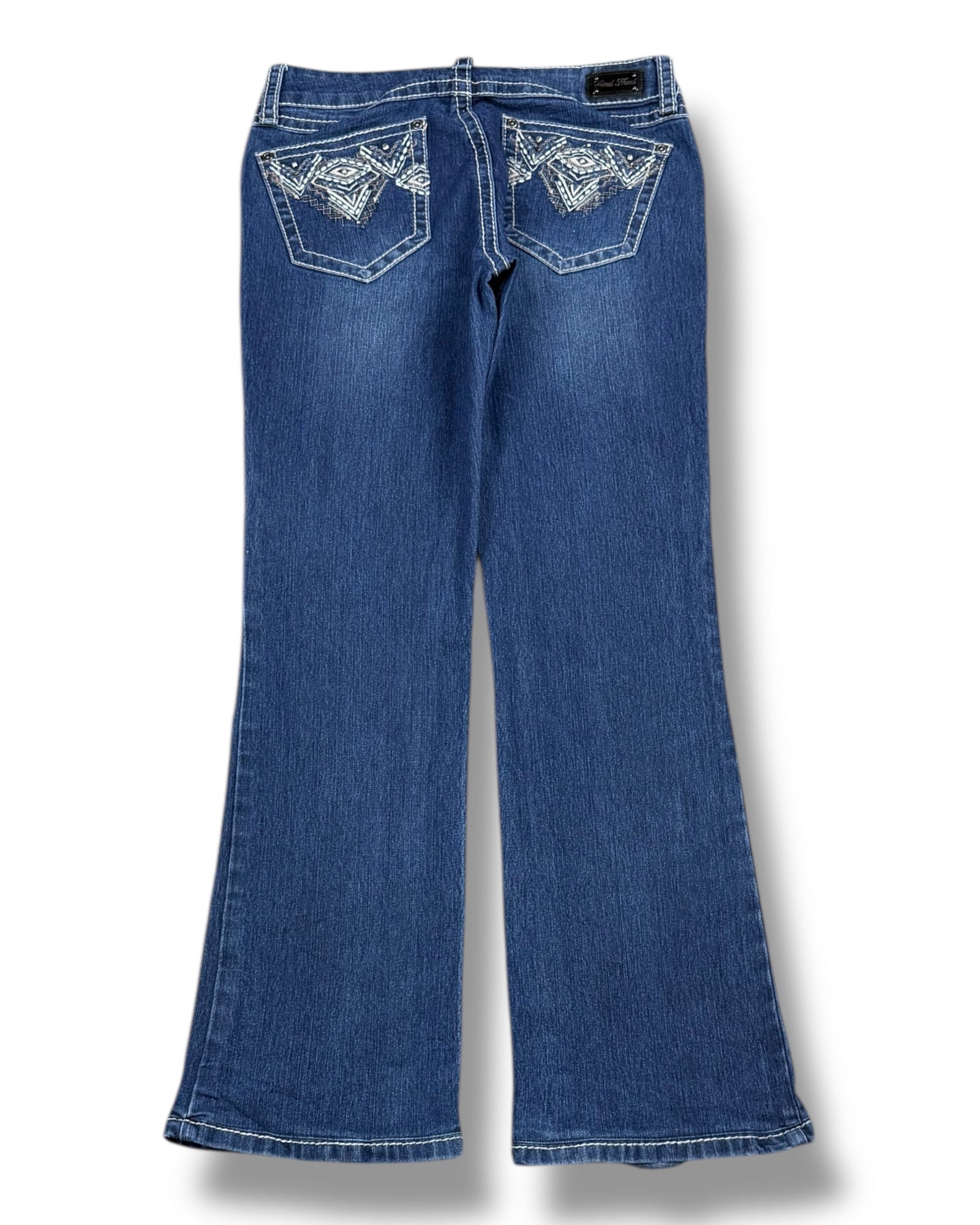 Y2K Flared Jeans (S)