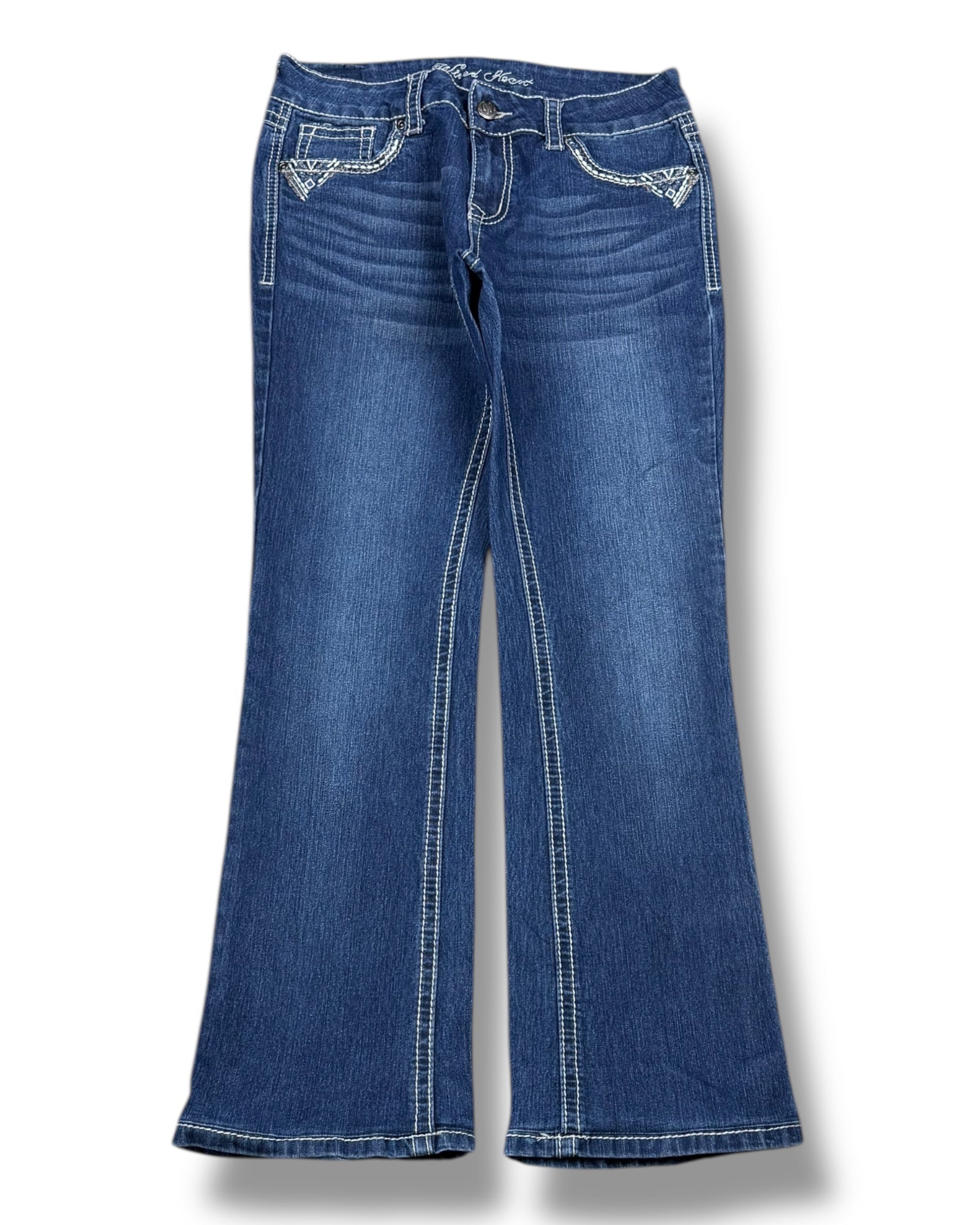 Y2K Flared Jeans (S)