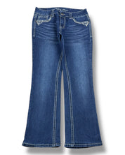 Y2K Flared Jeans (S)