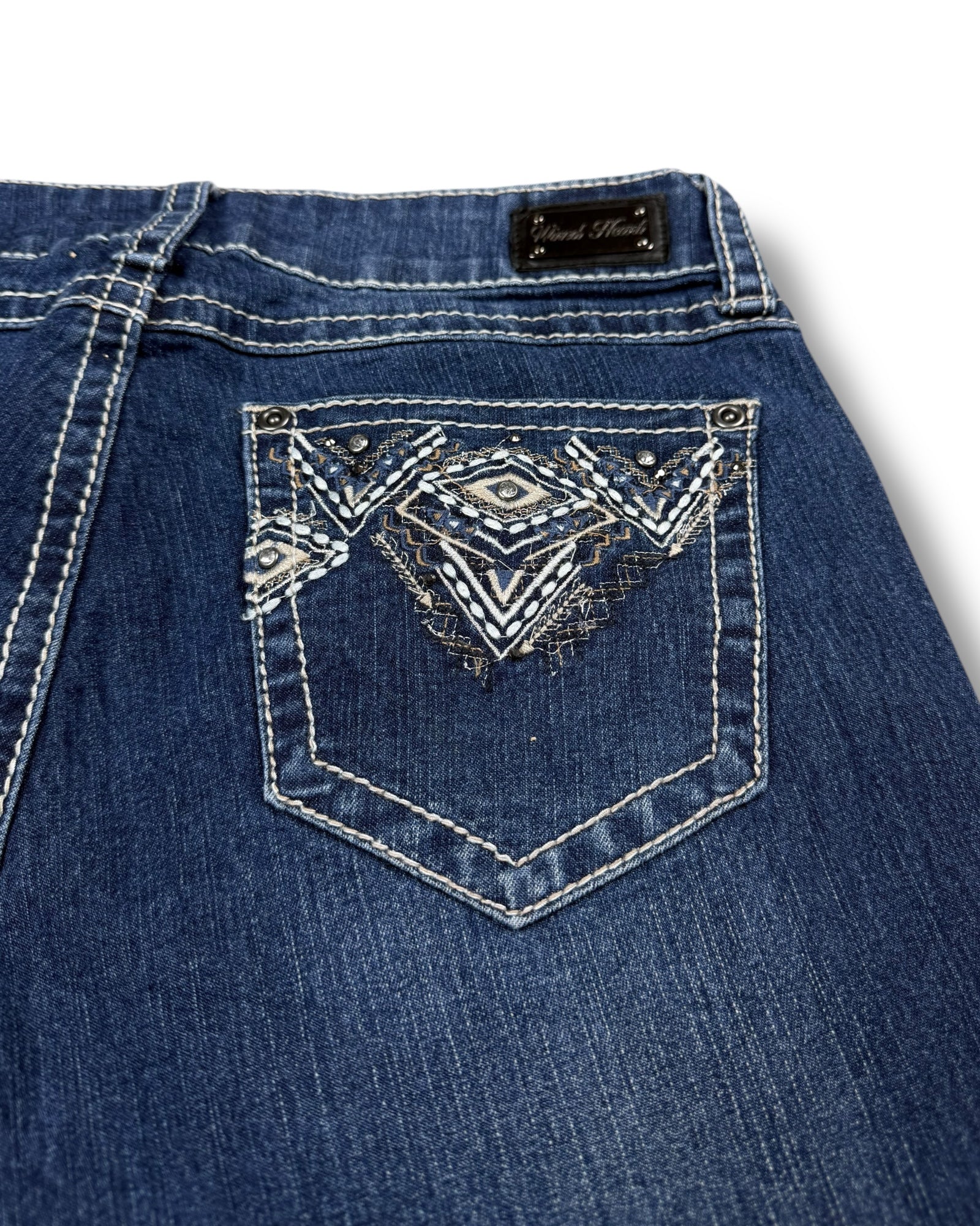 Y2K Flared Jeans (S)