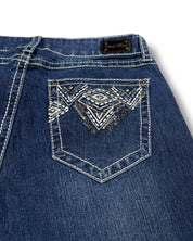 Y2K Flared Jeans (S)