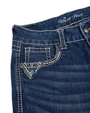 Y2K Flared Jeans (S)