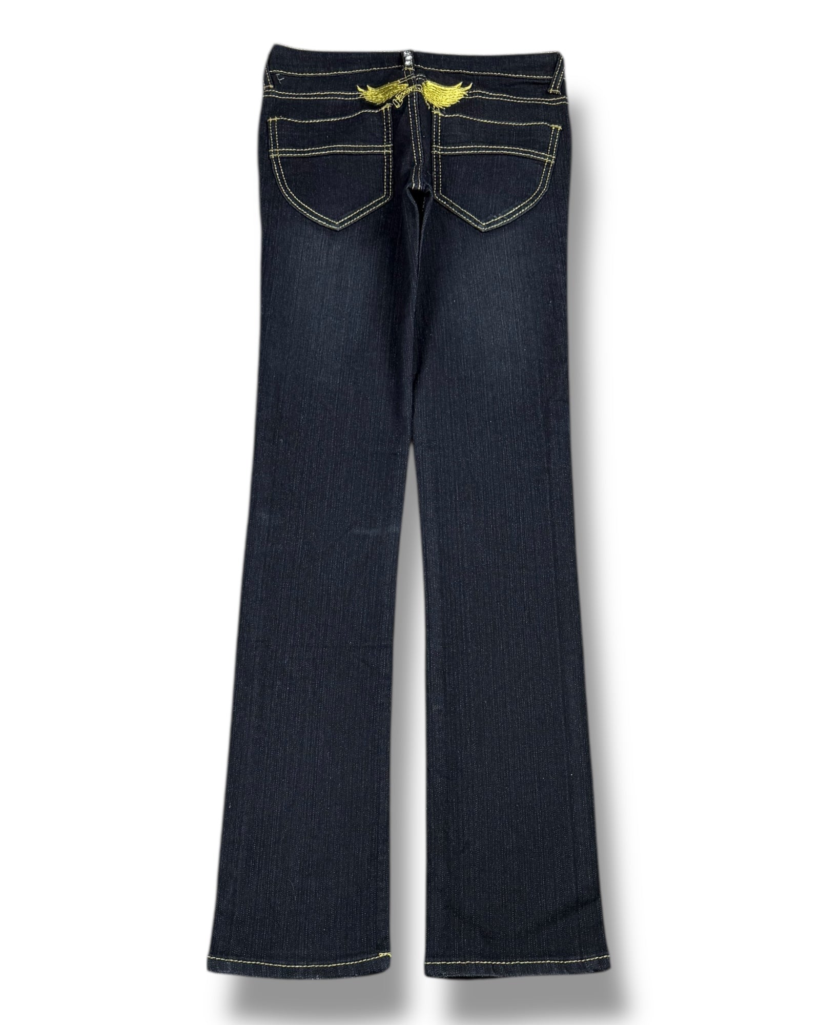 Y2K Flared Jeans (XS)