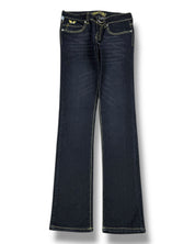 Y2K Flared Jeans (XS)