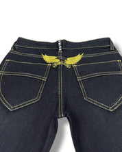 Y2K Flared Jeans (XS)