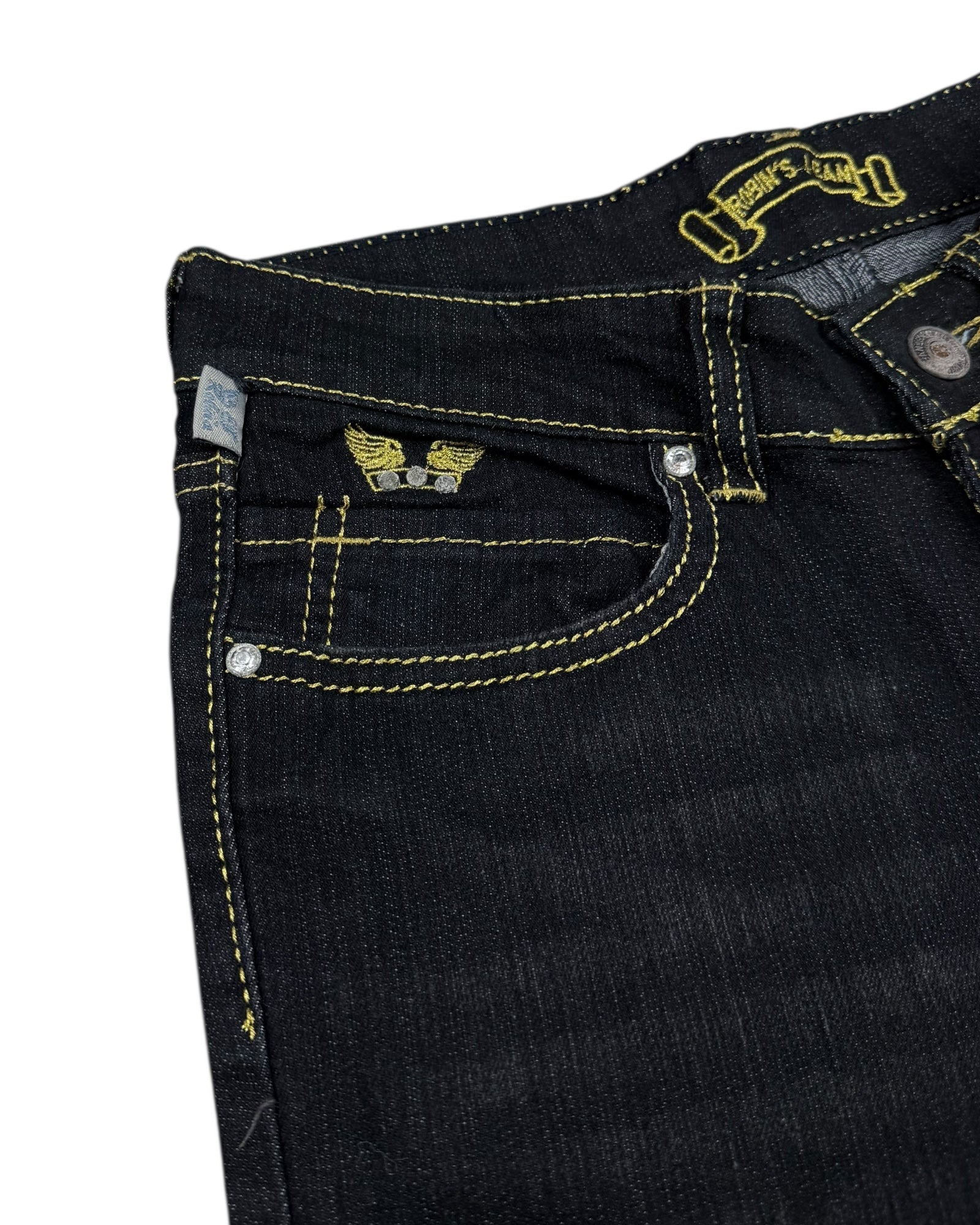 Y2K Flared Jeans (XS)