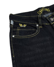 Y2K Flared Jeans (XS)