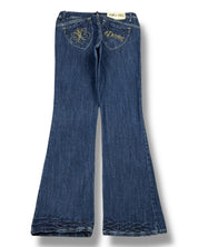 Y2K Flared Jeans (S)