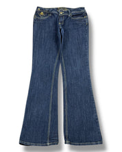 Y2K Flared Jeans (S)