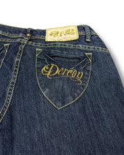 Y2K Flared Jeans (S)