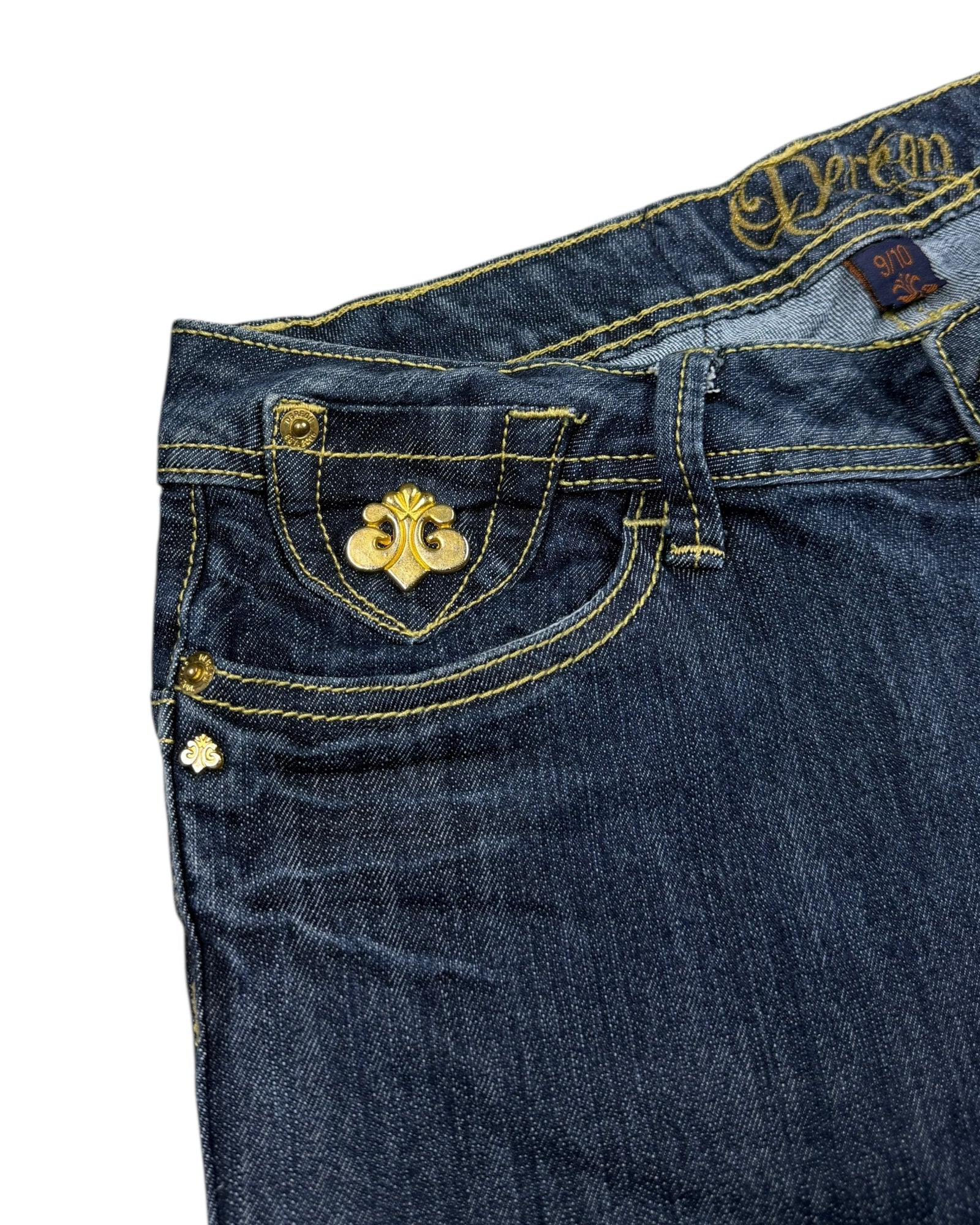 Y2K Flared Jeans (S)