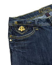 Y2K Flared Jeans (S)