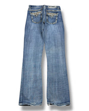 Y2K Flared Jeans (XS)
