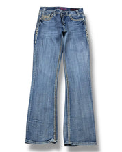 Y2K Flared Jeans (XS)