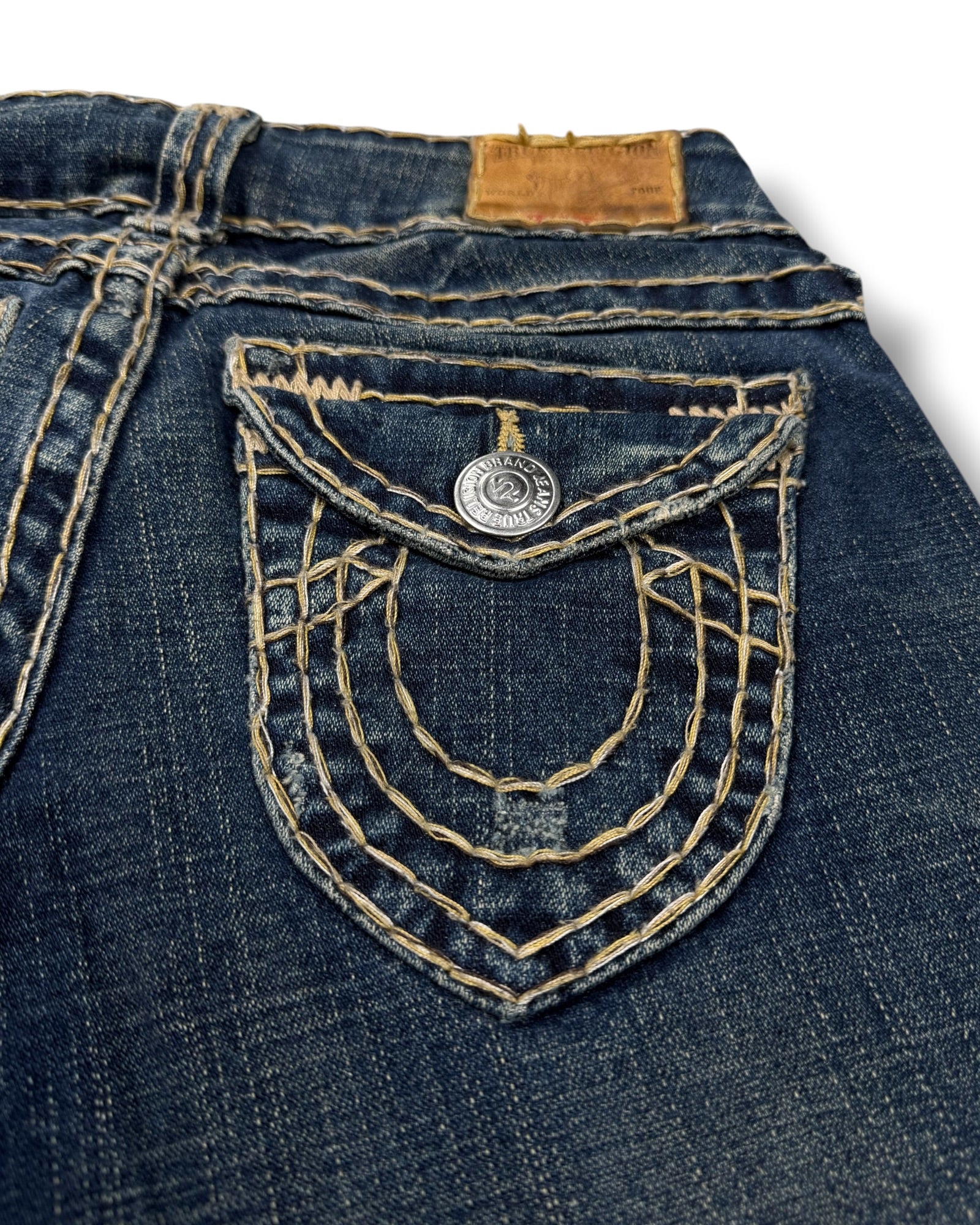 True Religion Flared Jeans (XS)