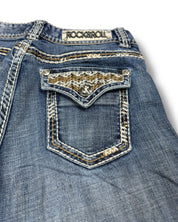 Y2K Flared Jeans (XS)