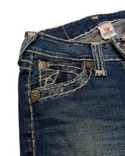 True Religion Flared Jeans (XS)